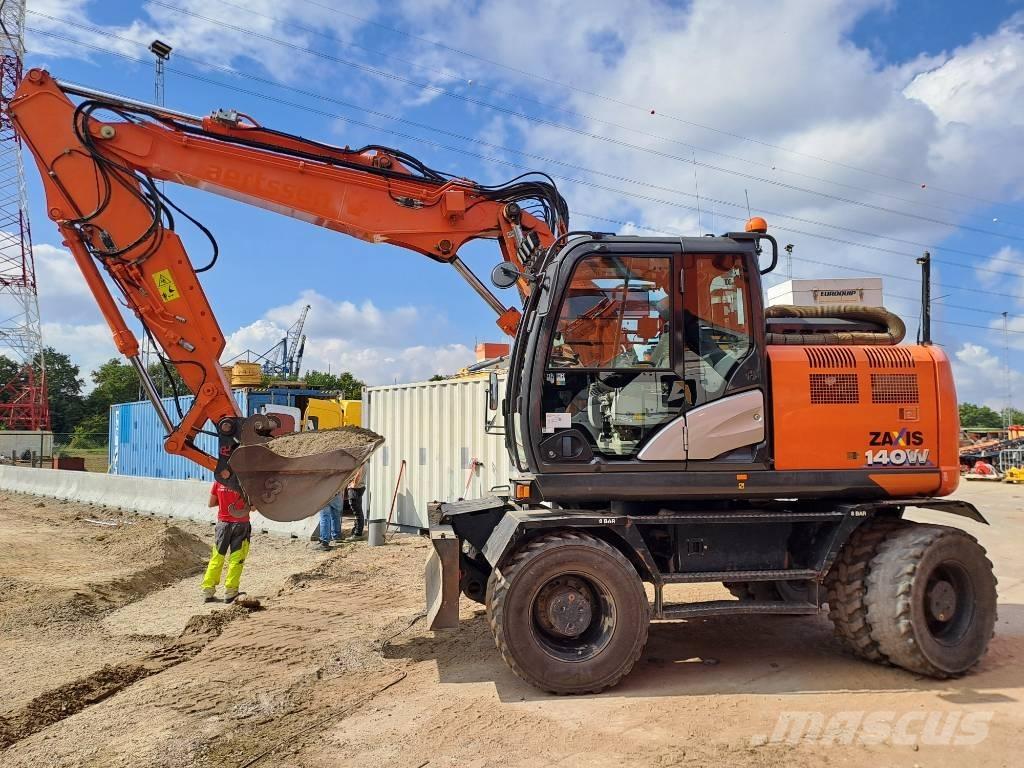 Hitachi ZX140WTB-6 حفارات بعجل