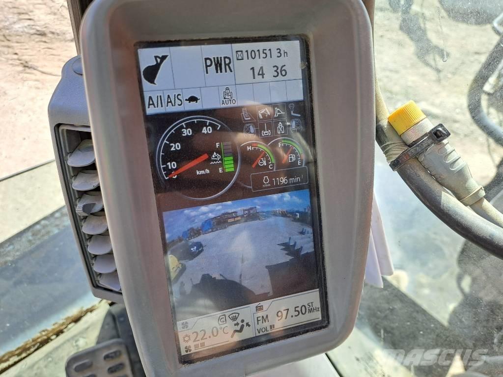 Hitachi ZX140WTB-6 حفارات بعجل
