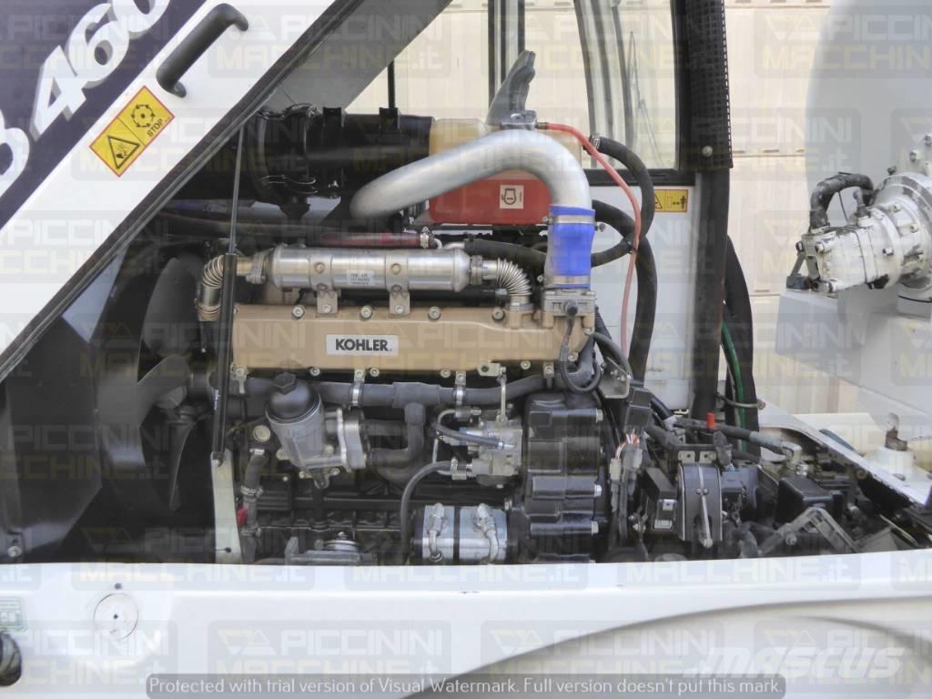 Fiori DB460 خلاطات خرسانة/ملاط