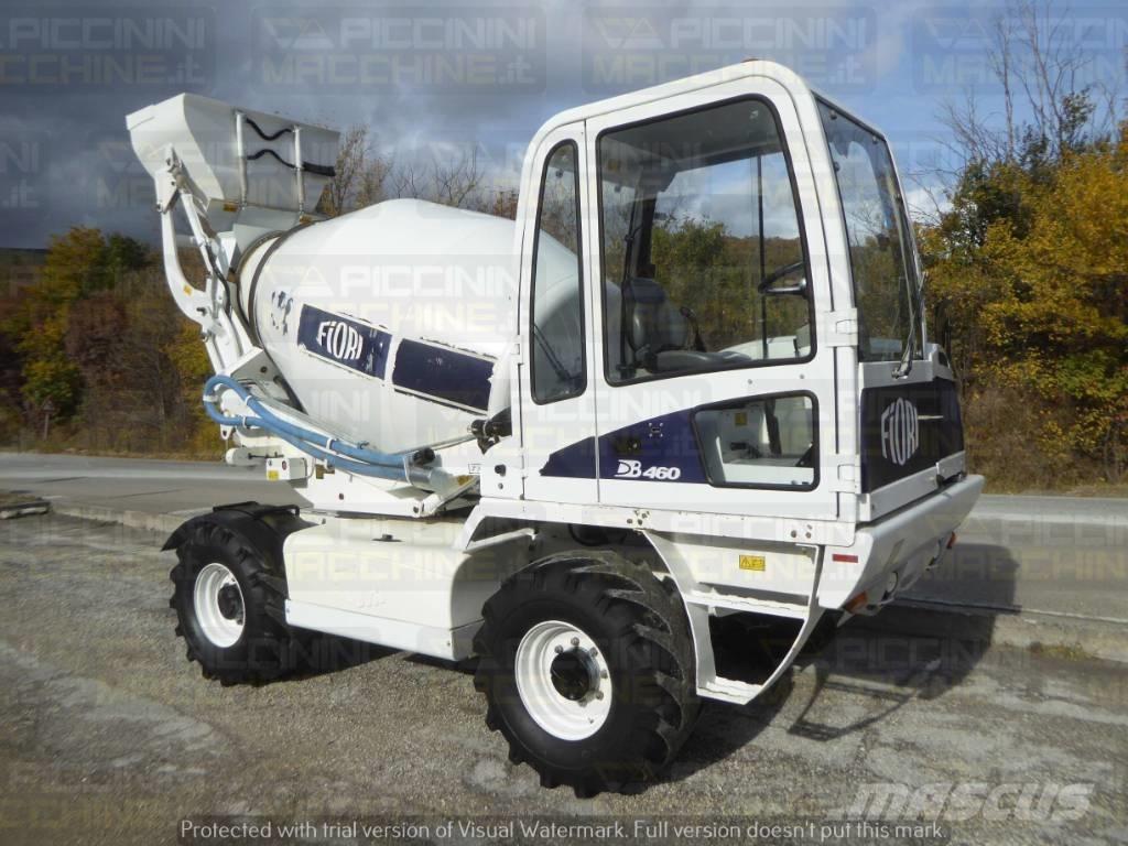 Fiori DB460 خلاطات خرسانة/ملاط