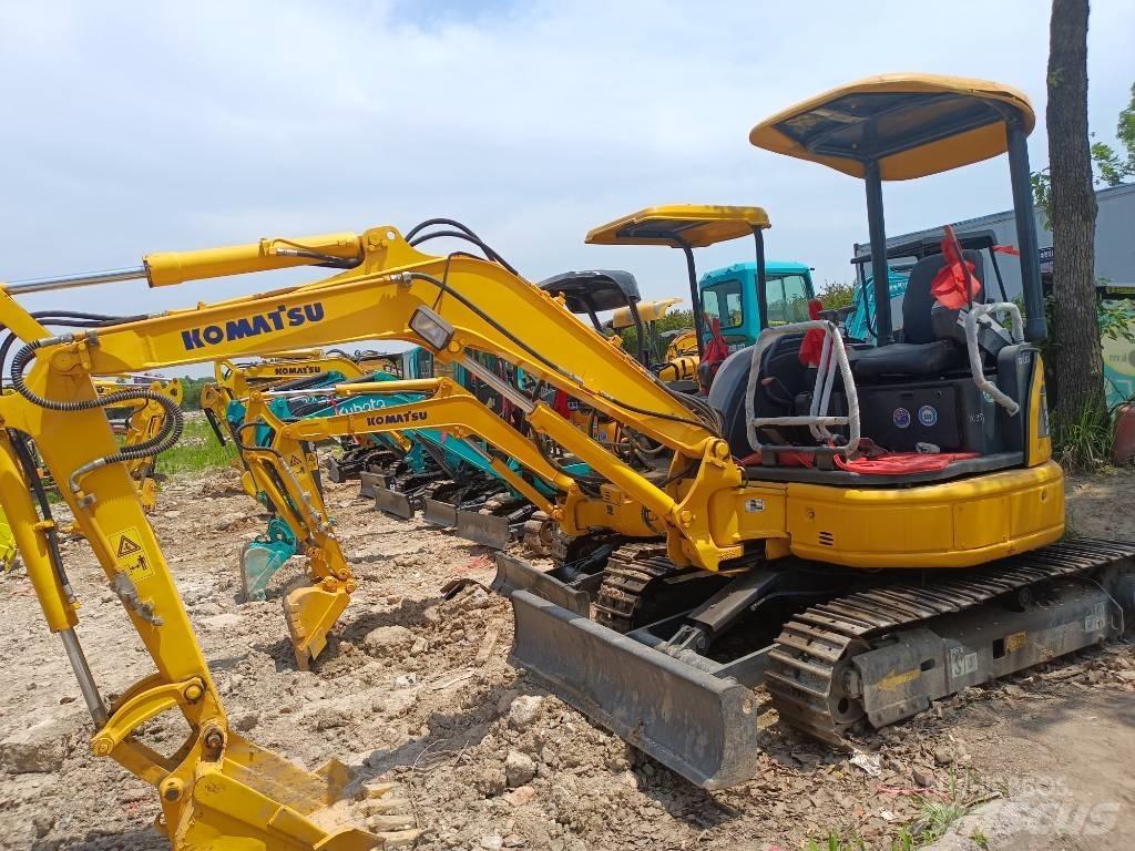 Komatsu PC30MR حفارات صغيرة أقل من 7 طن (حفارات صغيرة)