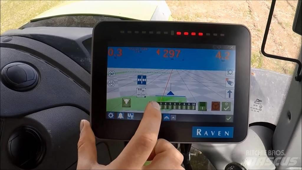 Raven DirectDrive النظام العالمي لتحديد المواقع GPS