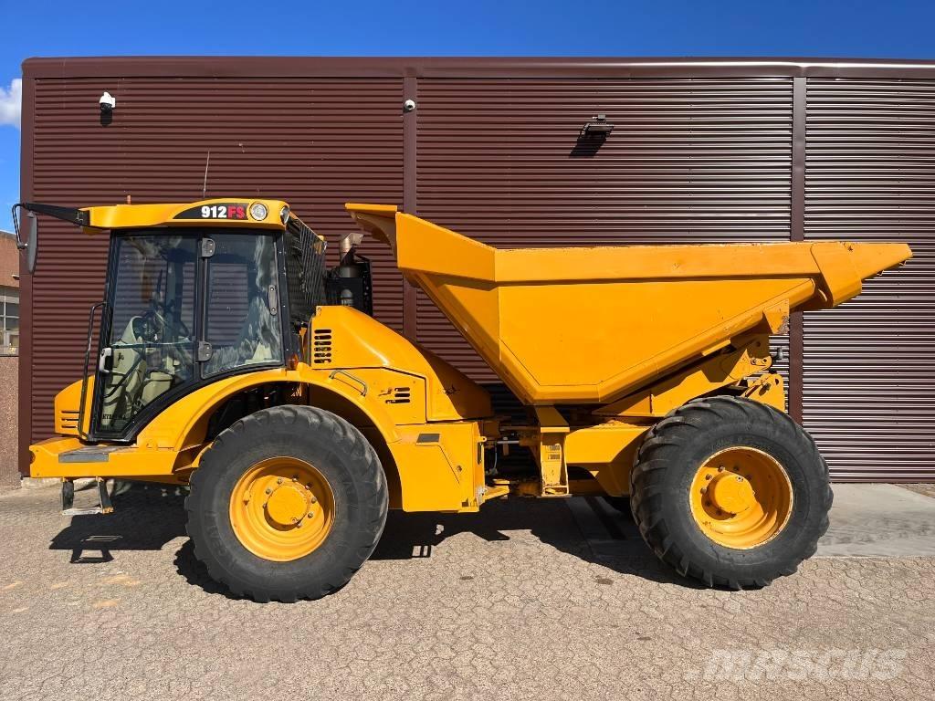 Hydrema 912FS عربات نقل قلابة