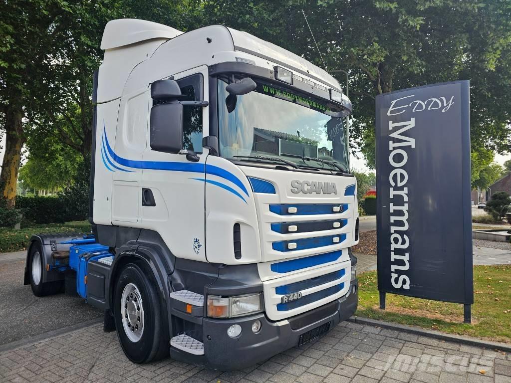 Scania R440 Higline وحدات الجر