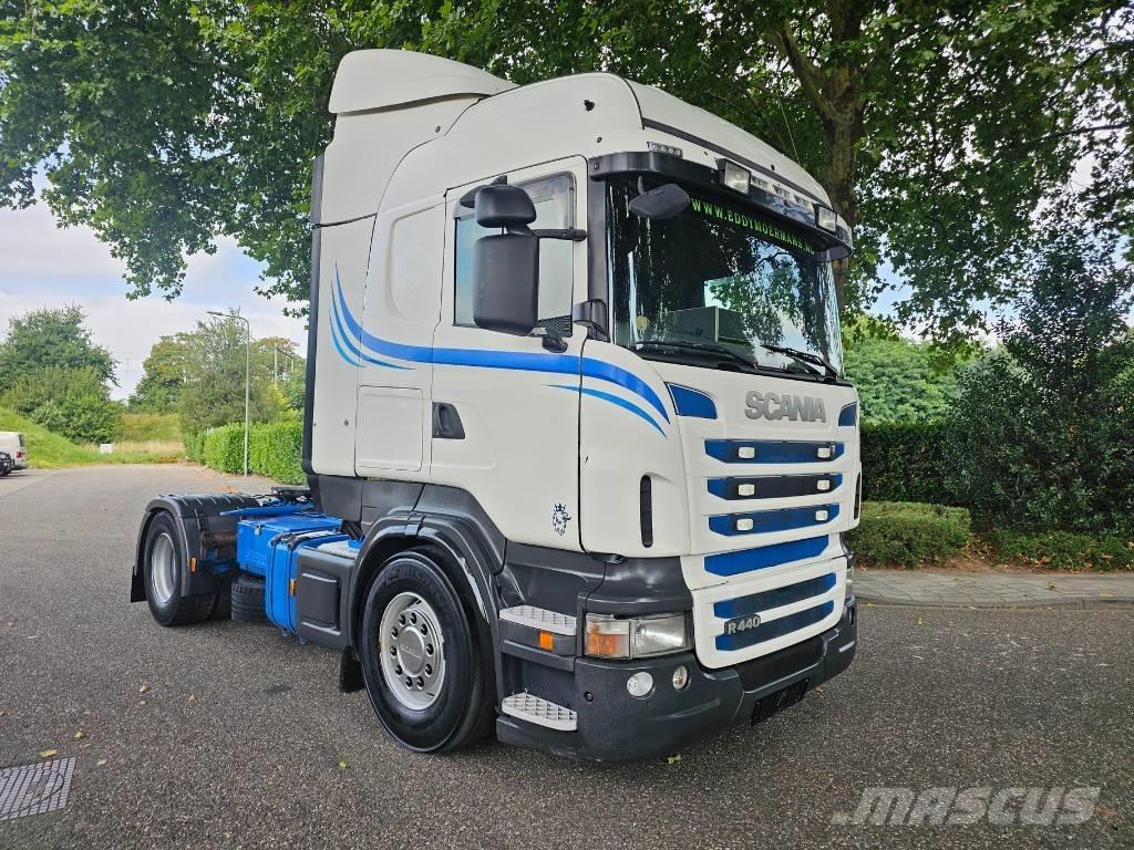 Scania R440 Higline وحدات الجر