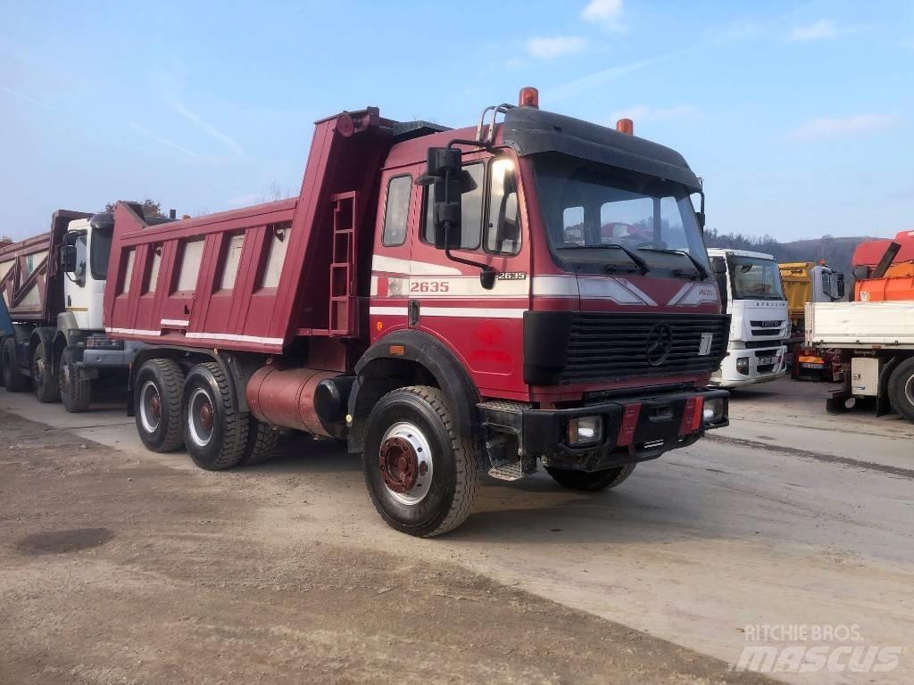 Mercedes-Benz 2635 شاحنات قلابة