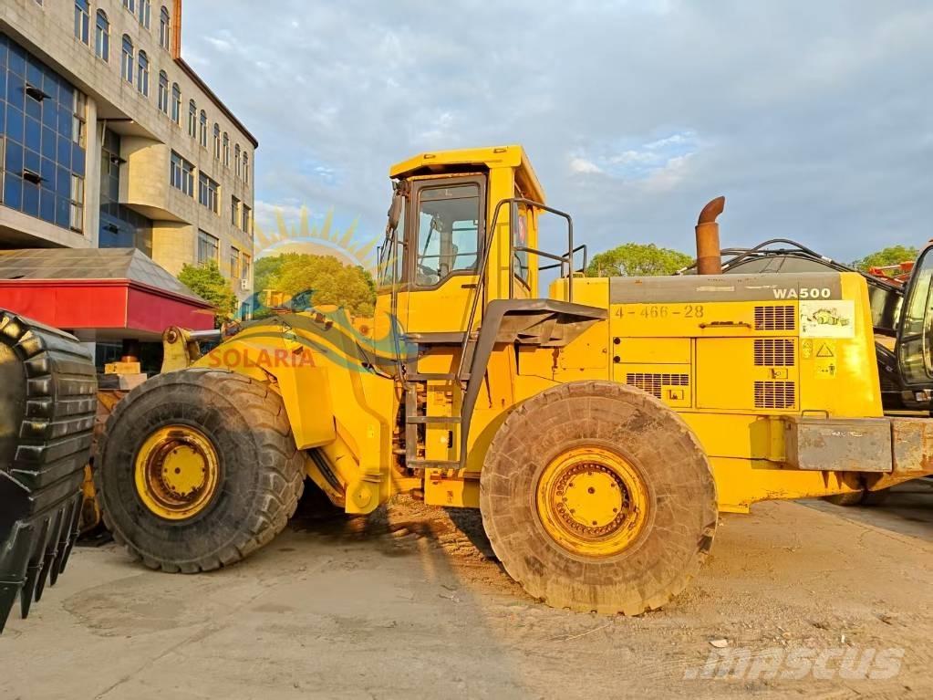 Komatsu WA 500-3 لوادر بعجل