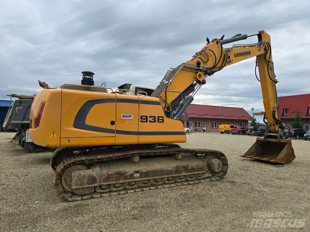 Liebherr R 936 N LC حفارات زحافة