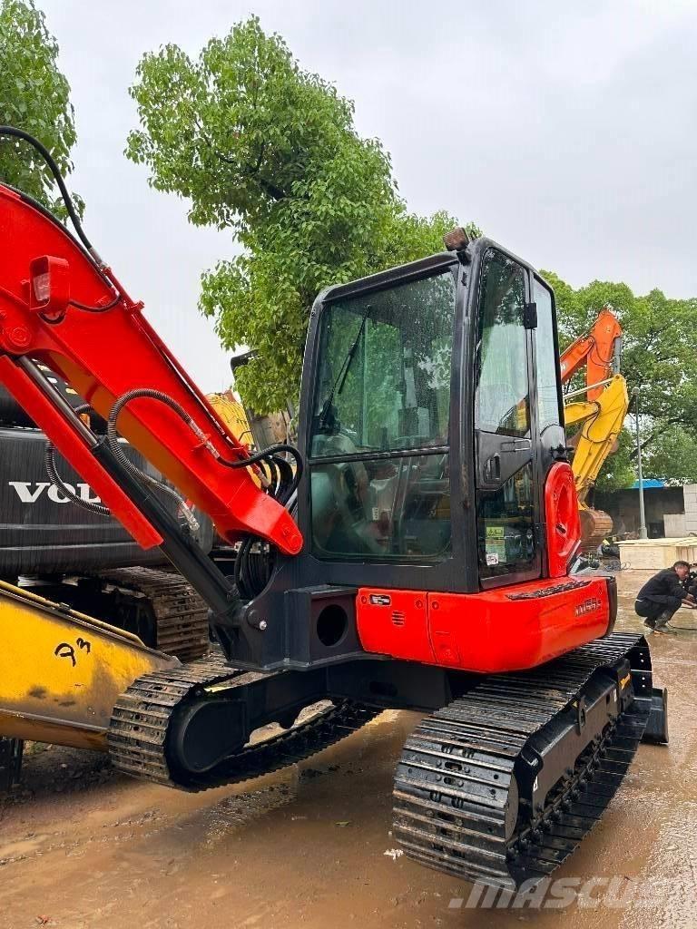 Kubota KX 155 حفارات صغيرة أقل من 7 طن (حفارات صغيرة)
