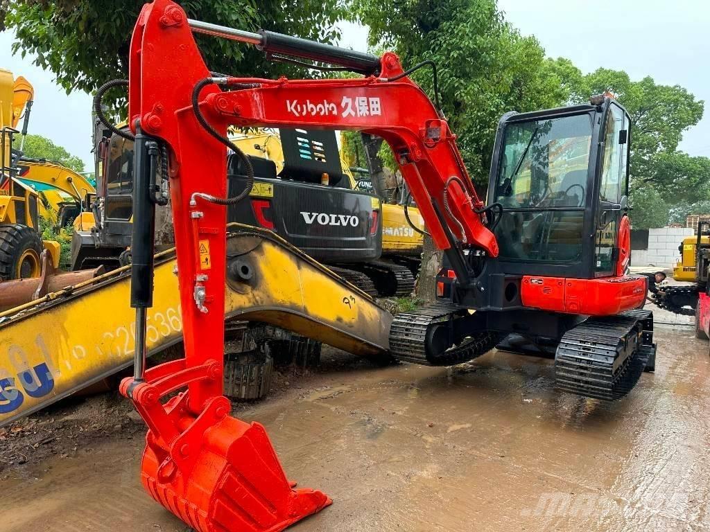 Kubota KX 155 حفارات صغيرة أقل من 7 طن (حفارات صغيرة)