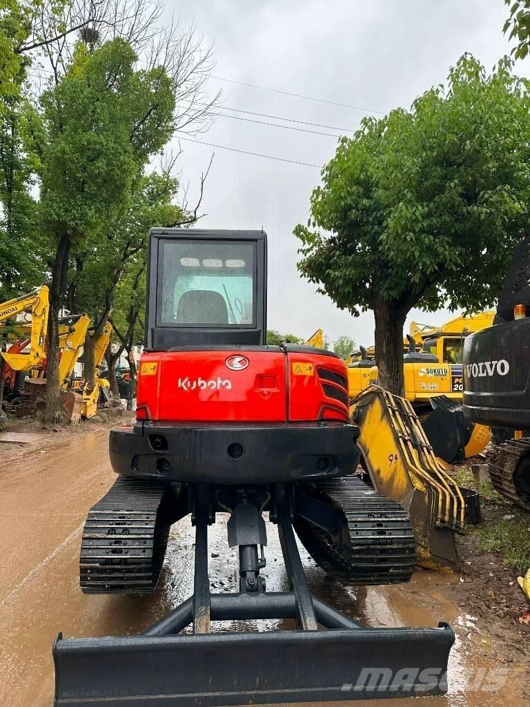 Kubota KX 155 حفارات صغيرة أقل من 7 طن (حفارات صغيرة)