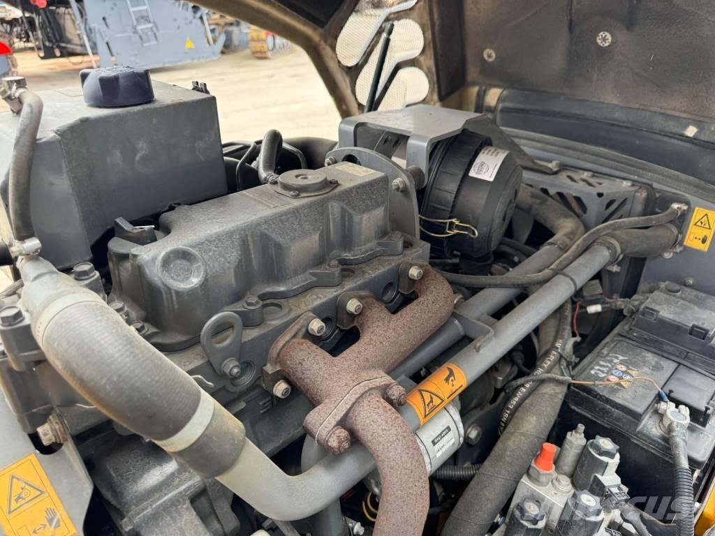 Hamm HD 10 VV مداحل ثنائية الاسطوانة