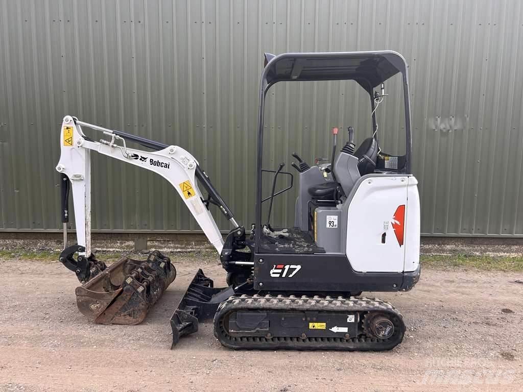 Bobcat E17 حفارات صغيرة أقل من 7 طن (حفارات صغيرة)