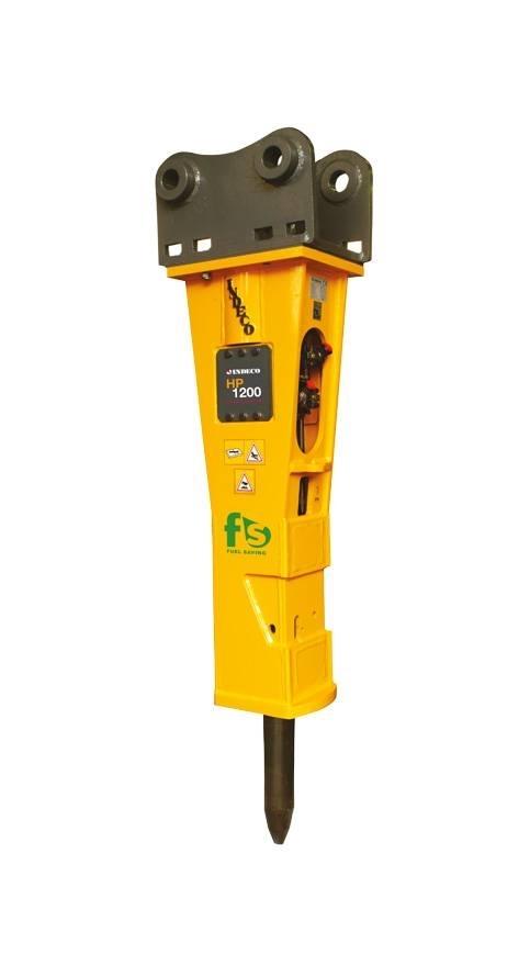 Indeco HP 1200 FS مطارق / كسارات