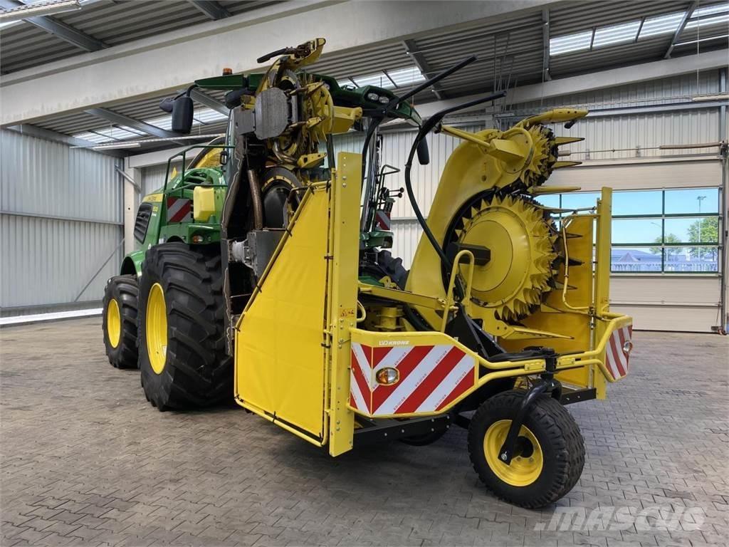 John Deere 9500i علافات ذاتية الدفع