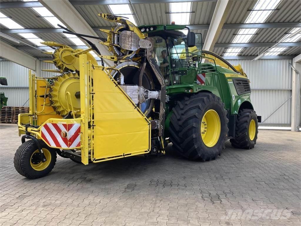 John Deere 9500i علافات ذاتية الدفع