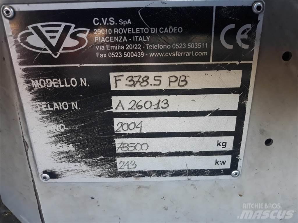  CVS F378.5 PB شاحنات ذات رافعات شوكية - أخرى