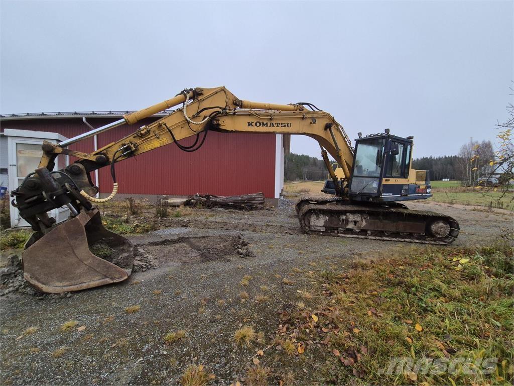 Komatsu PC180LC-3 حفارات زحافة