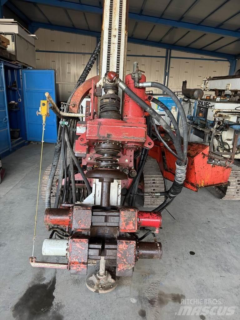 Soilmec SM305 مثاقيب ثقيلة