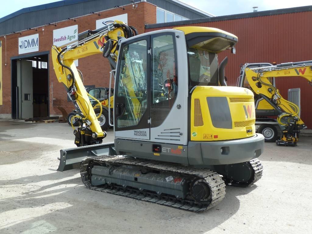 Wacker Neuson ET65 حفارات صغيرة أقل من 7 طن (حفارات صغيرة)