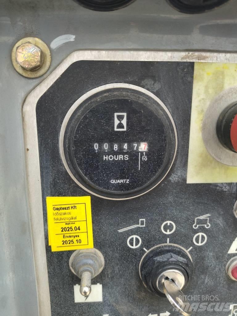 Genie Z34/22N رافعات سلة مفصلية
