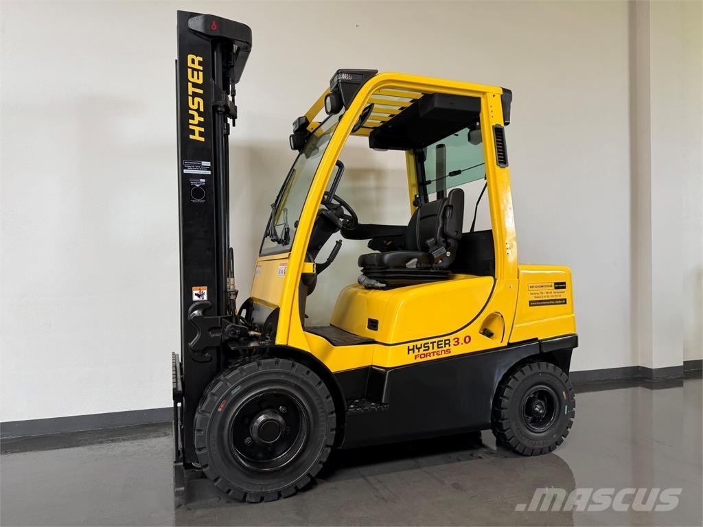 Hyster H3.0FT ADV2 شاحنات الديزل