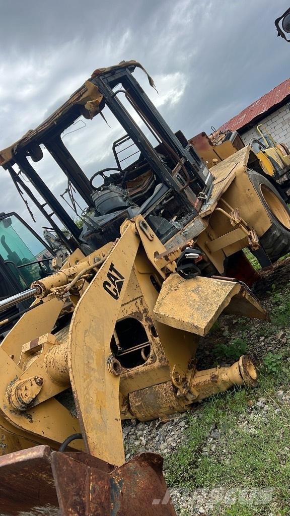 CAT 914 G هيدروليات