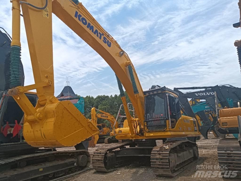 Komatsu PC 350 حفارات زحافة