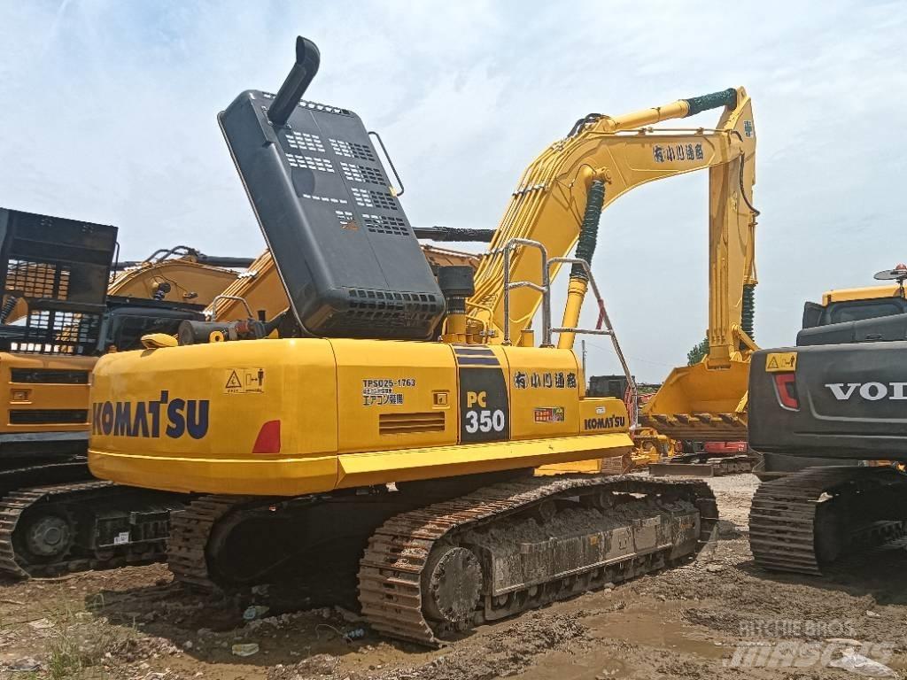 Komatsu PC 350 حفارات زحافة