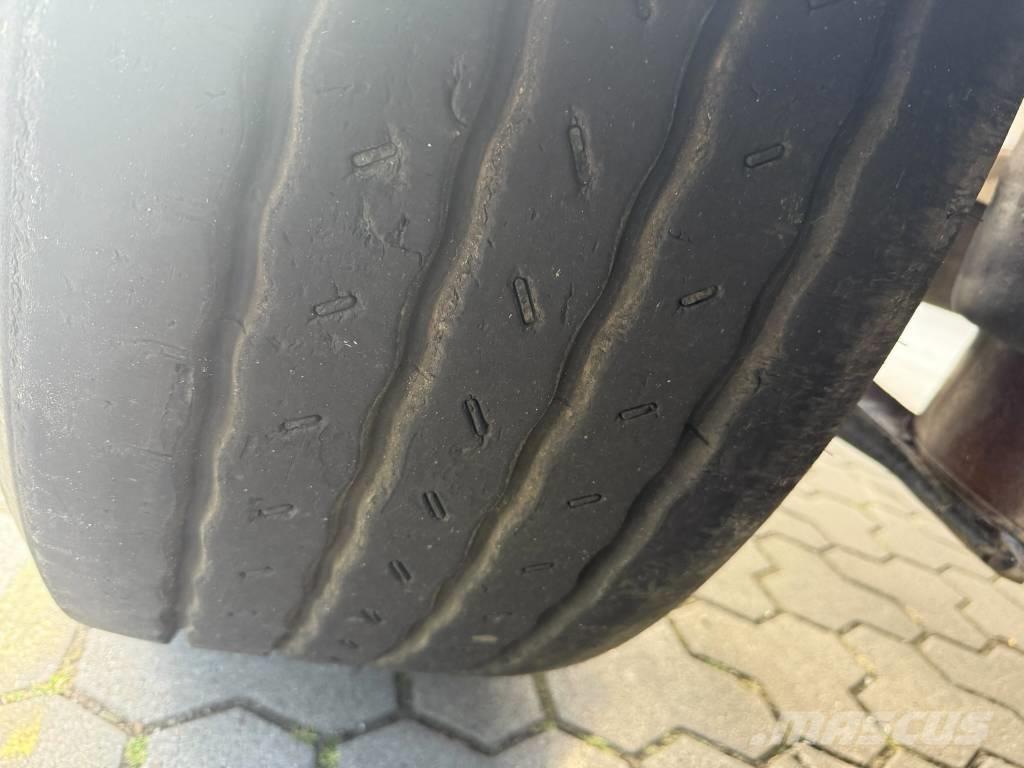 BEFA Sattel Anhänger نصف مقطورات لنقل الأشجار