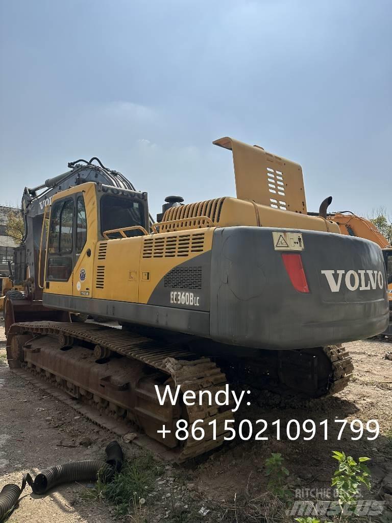 Volvo EC 360 حفارات صغيرة أقل من 7 طن (حفارات صغيرة)