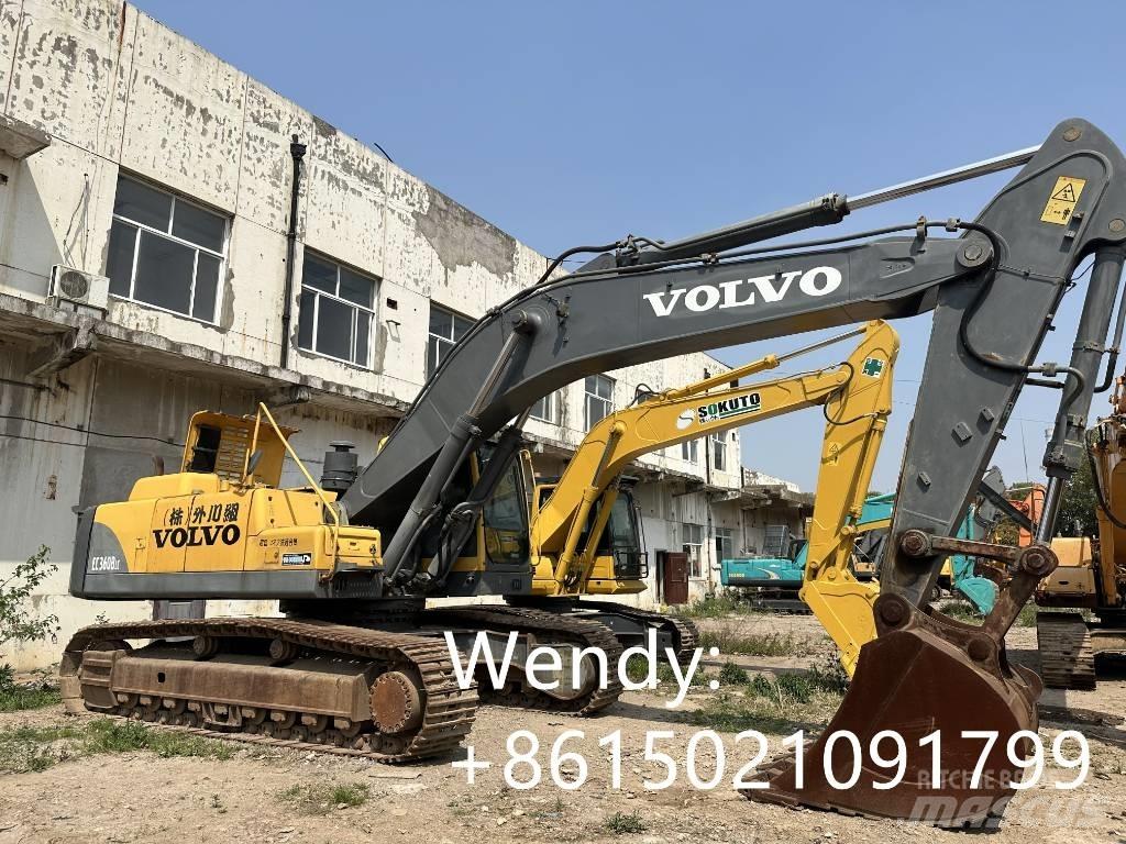 Volvo EC 360 حفارات صغيرة أقل من 7 طن (حفارات صغيرة)