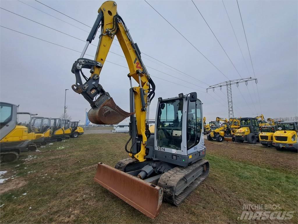 Wacker Neuson ET65 حفارات زحافة