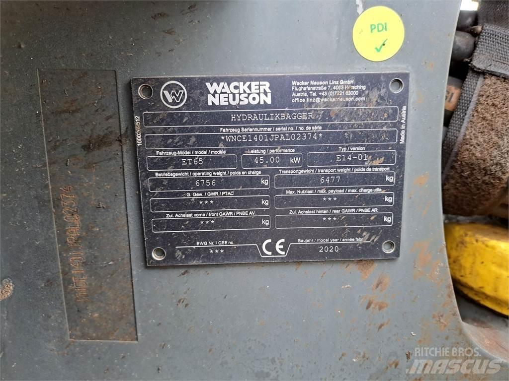 Wacker Neuson ET65 حفارات زحافة