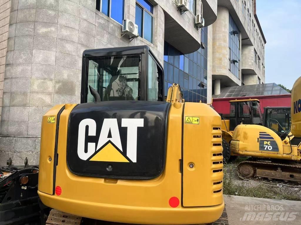 CAT 306 E حفارات صغيرة أقل من 7 طن (حفارات صغيرة)