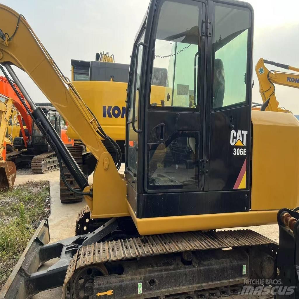 CAT 306 E حفارات صغيرة أقل من 7 طن (حفارات صغيرة)