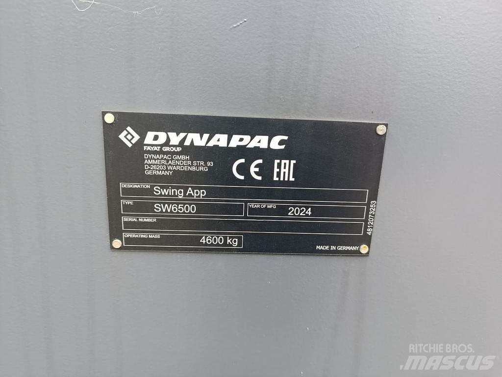 Dynapac SW6500 علافات ماشية