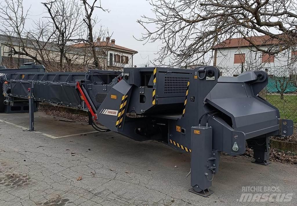 Dynapac SW6500 علافات ماشية