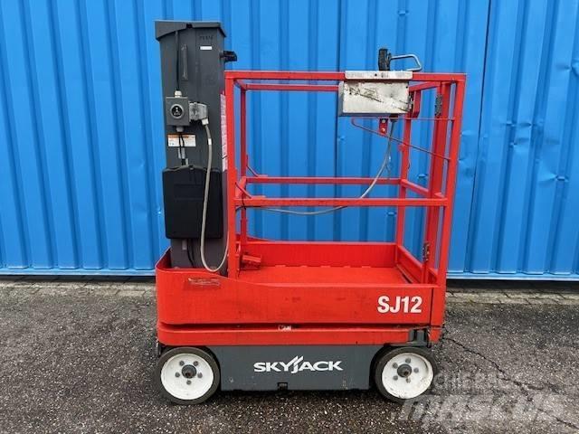 SkyJack SJ 12 | 2013 رافعات مقصية الشكل