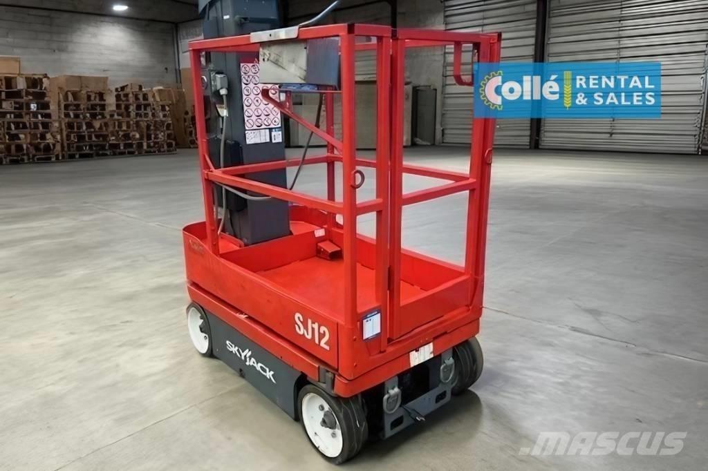 SkyJack SJ 12 | 2013 رافعات مقصية الشكل
