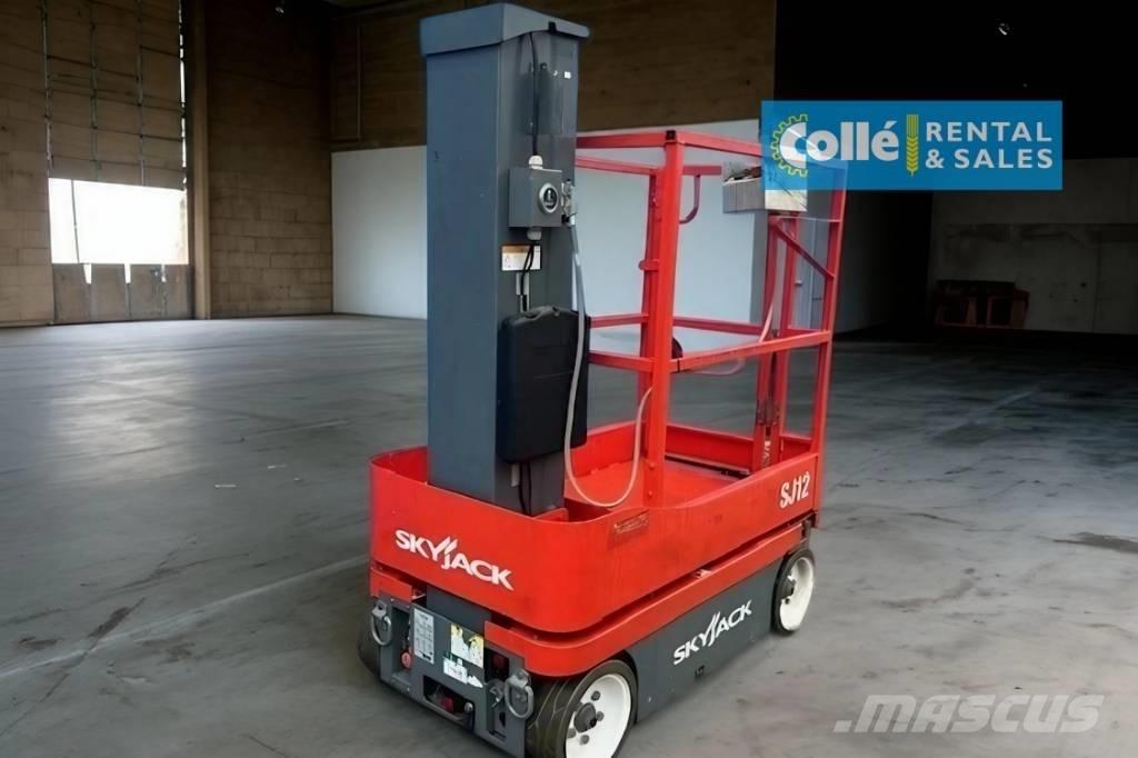 SkyJack SJ 12 | 2013 رافعات مقصية الشكل