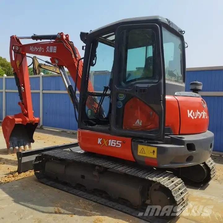 Kubota KX165-5 حفارات صغيرة أقل من 7 طن (حفارات صغيرة)