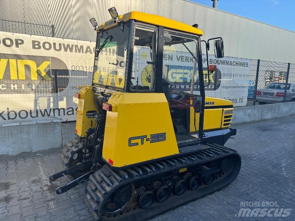 Yanmar CT 55 الجرارات
