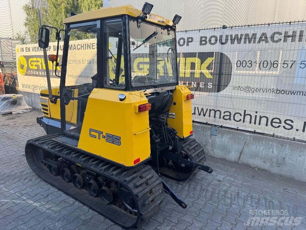 Yanmar CT 55 الجرارات