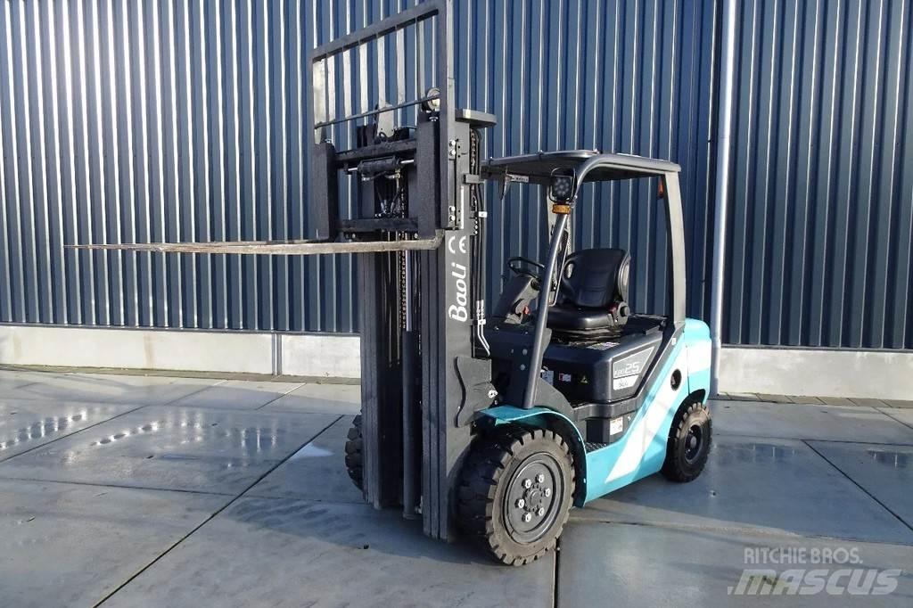 Baoli KBD25 Diesel . شاحنات ذات رافعات شوكية - أخرى