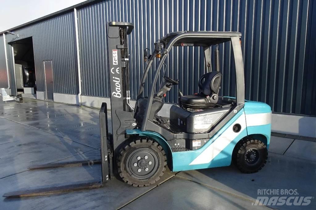 Baoli KBD25 Diesel . شاحنات ذات رافعات شوكية - أخرى