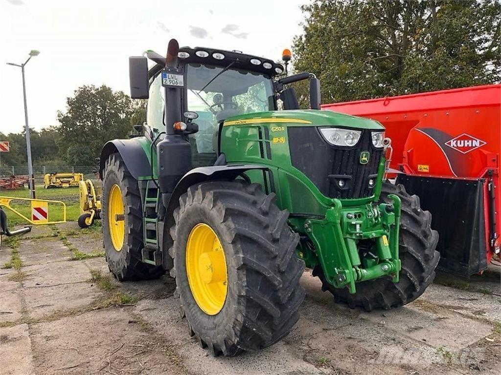 John Deere 6250r الجرارات