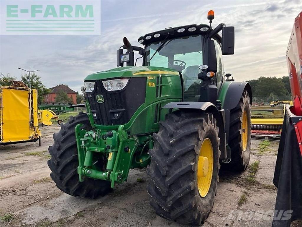 John Deere 6250r الجرارات
