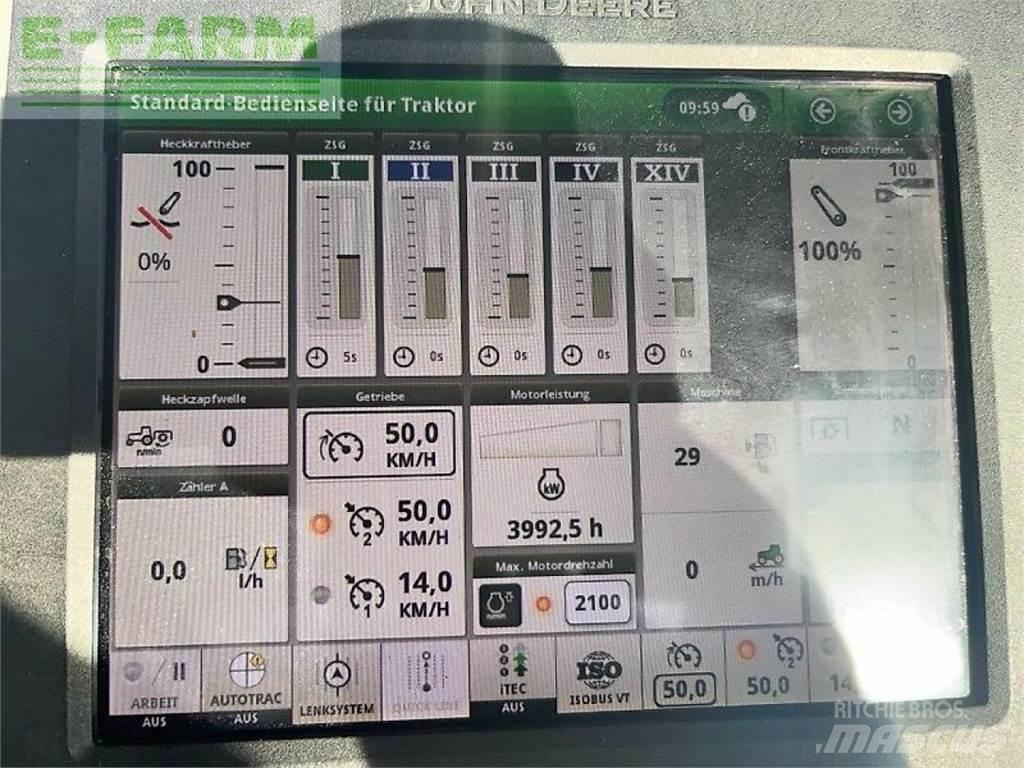 John Deere 6250r الجرارات