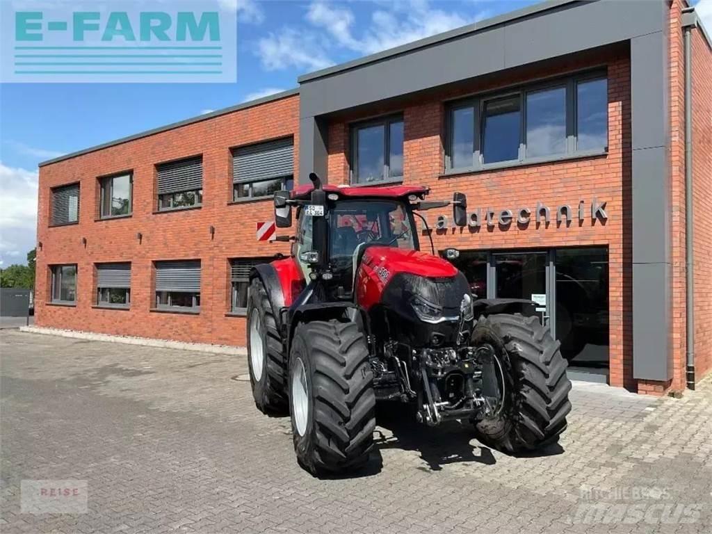 Case IH optum 300 الجرارات